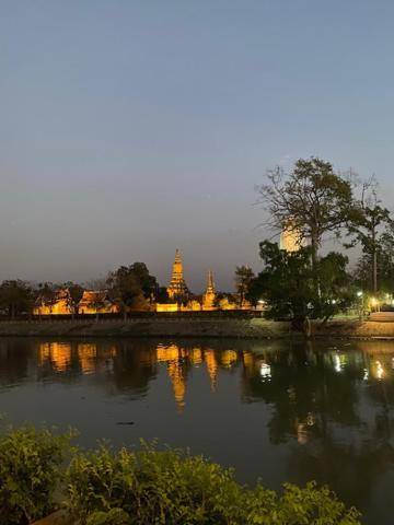 Syama Residence Phra Nakhon Si Ayutthaya Exteriör bild