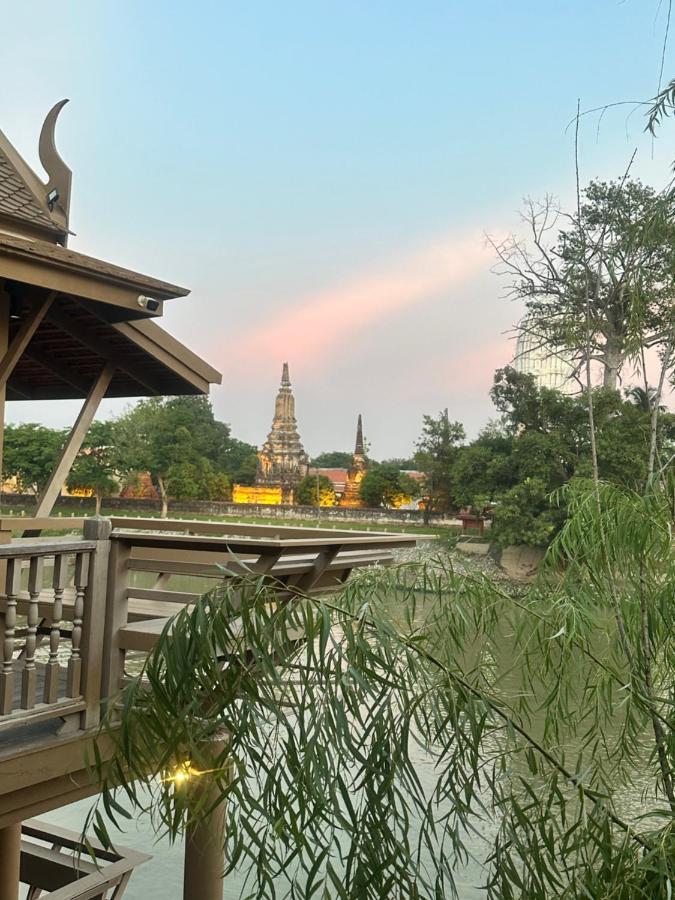 Syama Residence Phra Nakhon Si Ayutthaya Exteriör bild