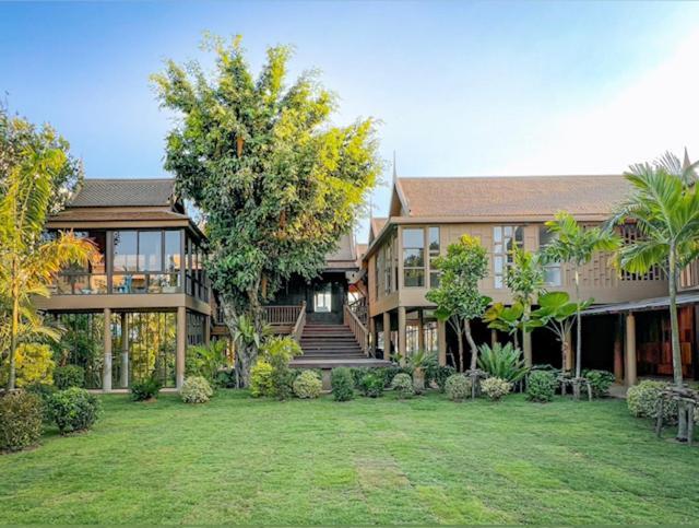 Syama Residence Phra Nakhon Si Ayutthaya Exteriör bild