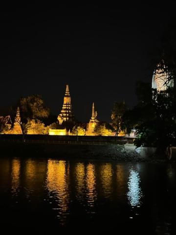 Syama Residence Phra Nakhon Si Ayutthaya Exteriör bild
