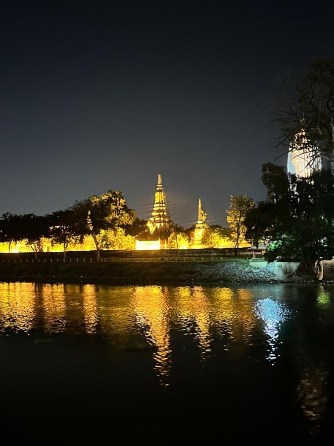 Syama Residence Phra Nakhon Si Ayutthaya Exteriör bild